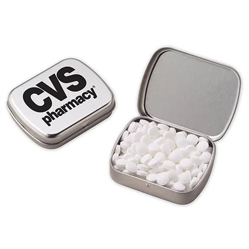 Petite Rectangular Hinged Tin Box — view 14