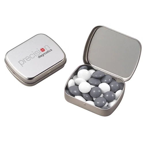 Petite Rectangular Hinged Tin Box — view 17