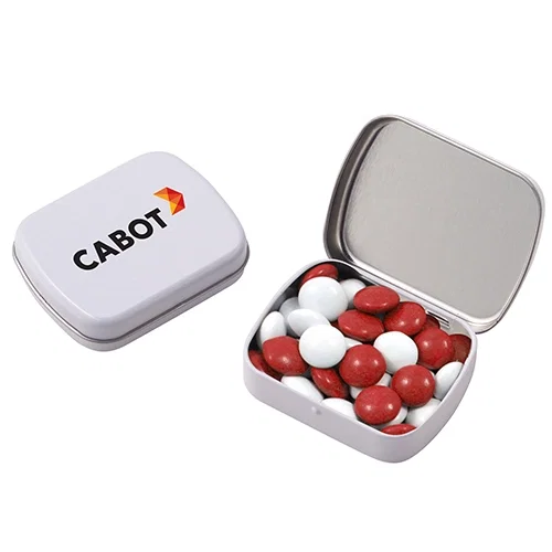 Petite Rectangular Hinged Tin Box — view 18