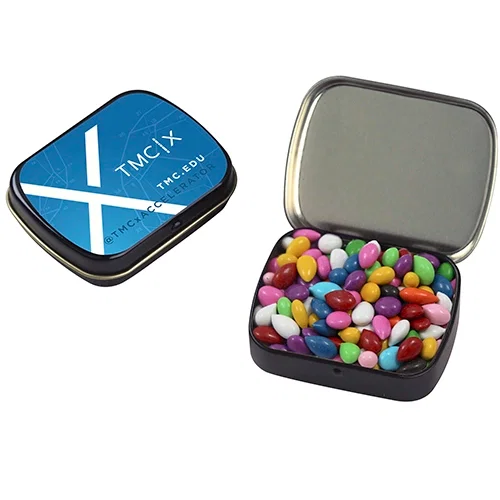 Petite Rectangular Hinged Tin Box — view 19