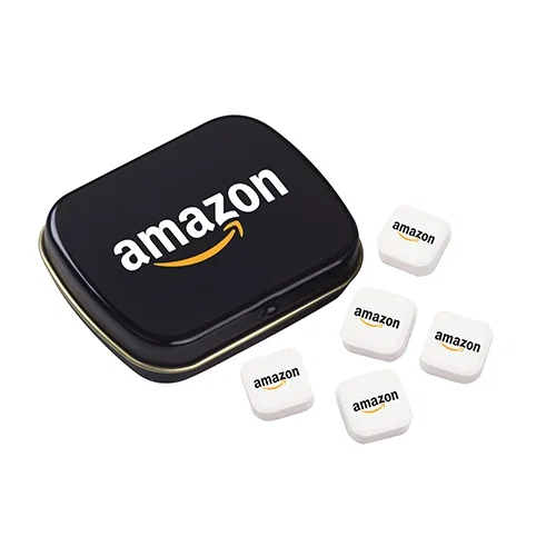Petite Rectangular Hinged Tin Box — view 22
