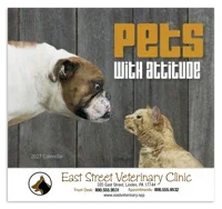 Good Value™ Pets with Attitude - Stapled Calendar — view 2
