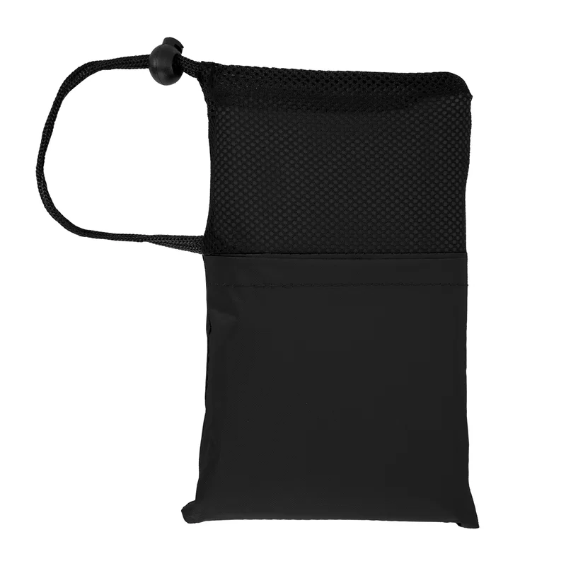 PEVA Poncho With Drawstring Pouch — view 5