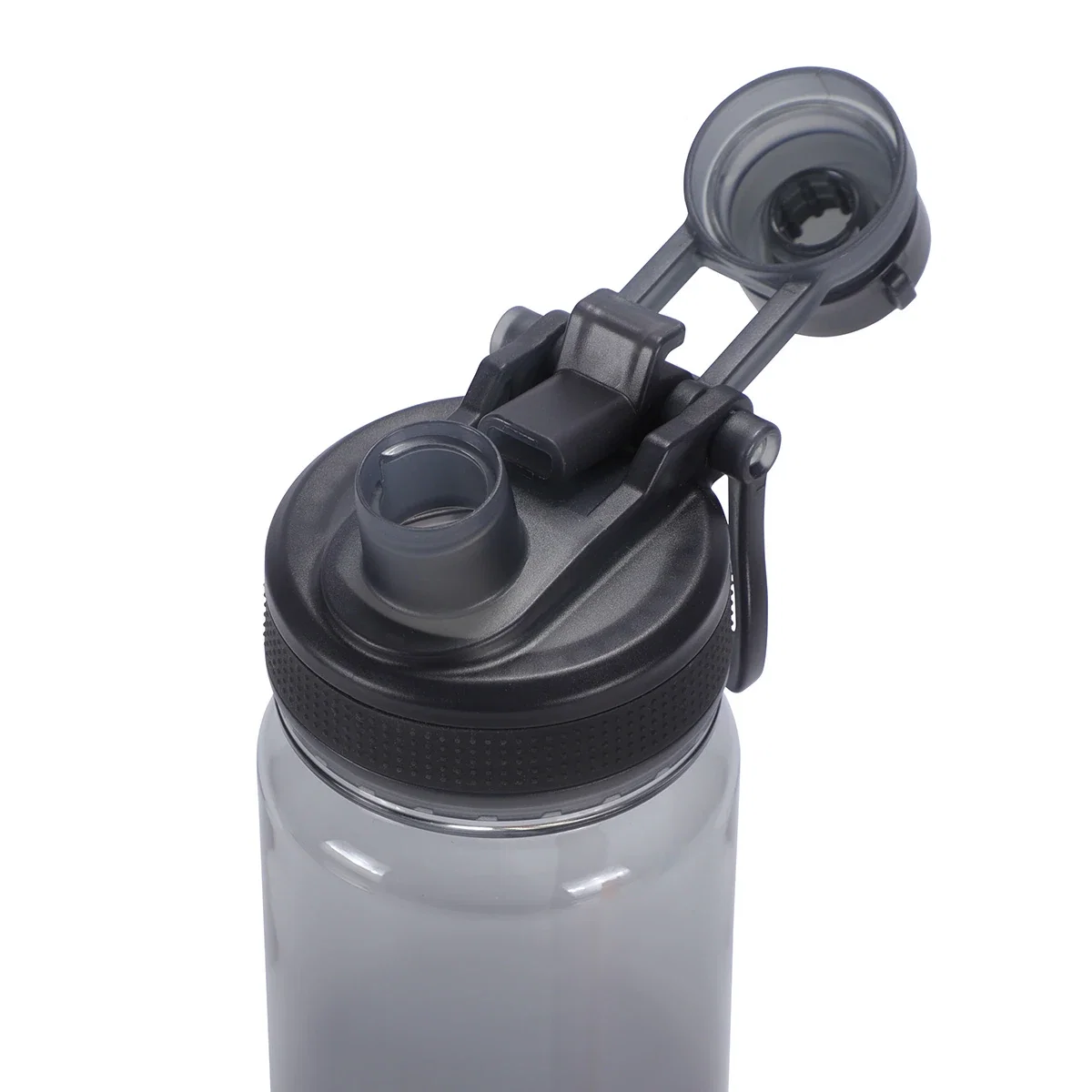 Phantom Bottle shown disassembled, highlighting its 2-in-1 lid design