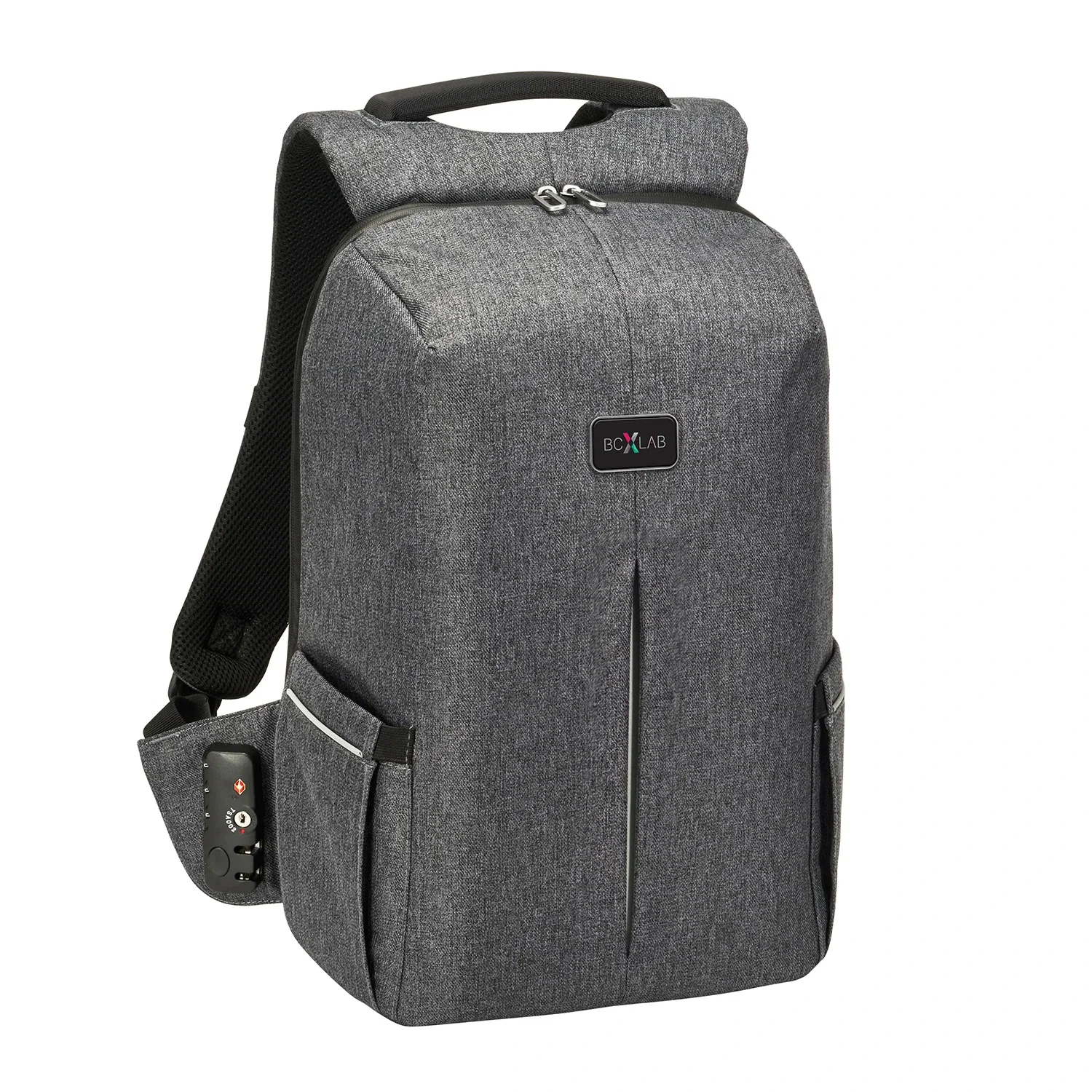 Imprinted Phantom Backpack — Gray — view 2