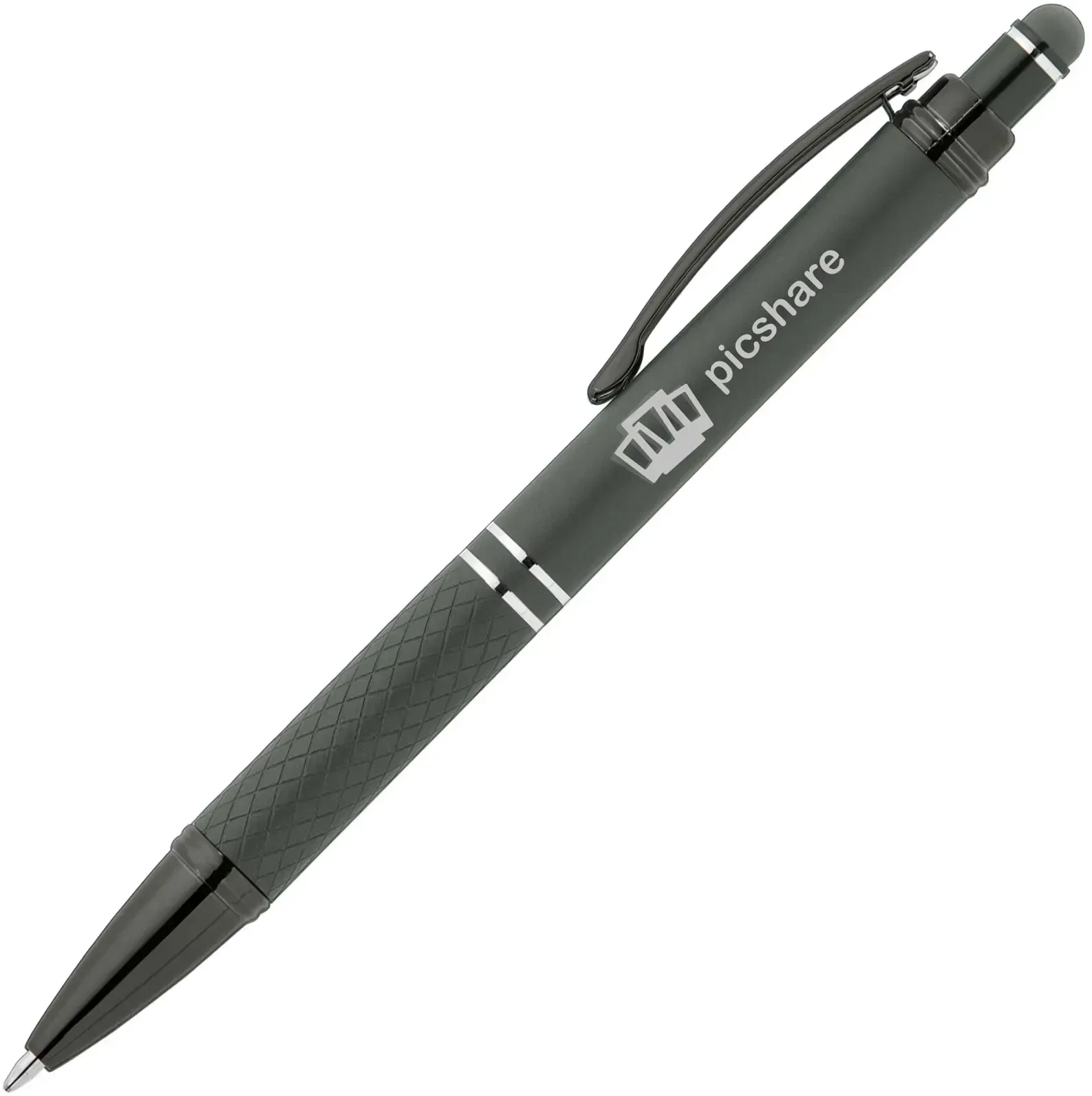 Phoenix Monochrome Pen w/ Stylus — view 4