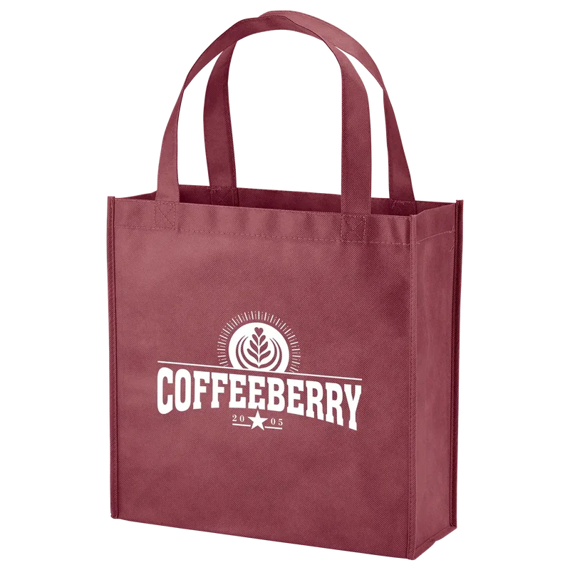 Promotional Non-Woven Market Tote Bag — view 10