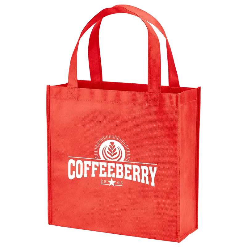 Promotional Non-Woven Market Tote Bag — view 12