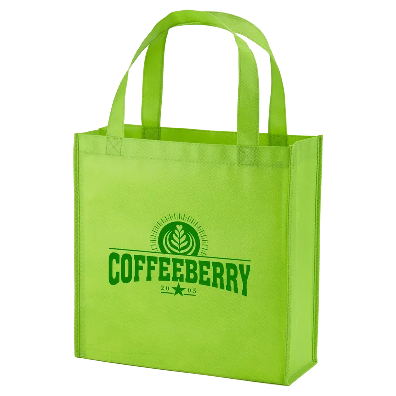 Promotional Non-Woven Market Tote Bag — view 5