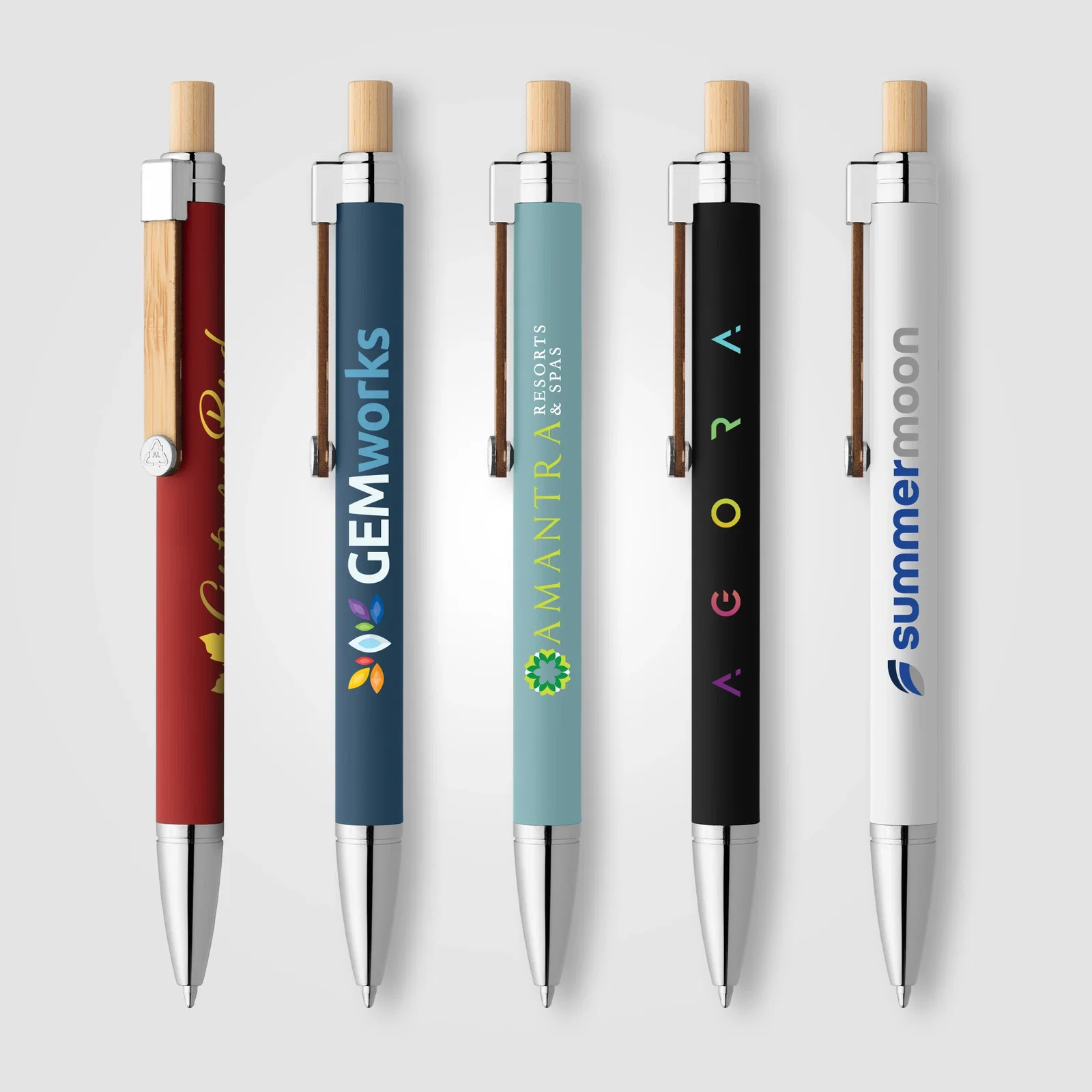 Phoenix Recycled Aluminum Softy Stylus Pen  — view 2