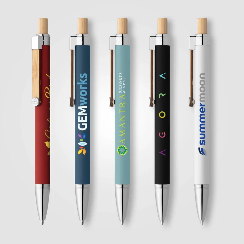Phoenix Recycled Aluminum Softy Stylus Pen  — view 2