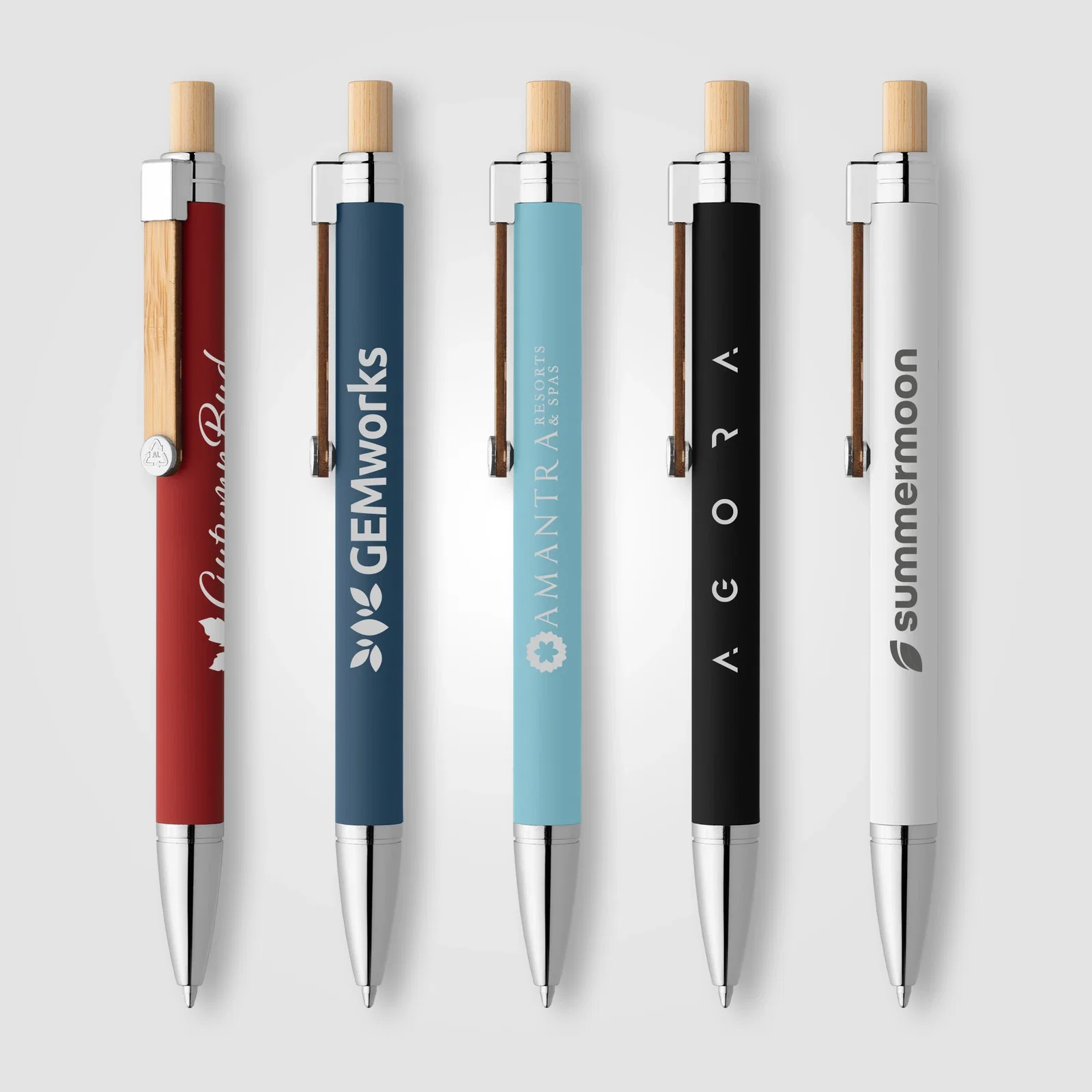 Phoenix Recycled Aluminum Softy Stylus Pen 