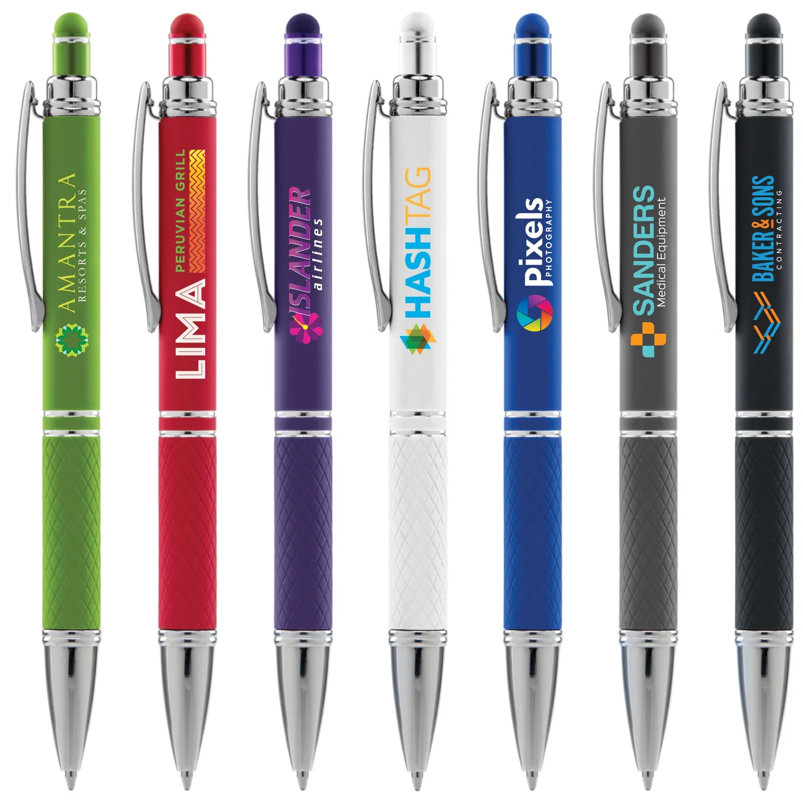 Phoenix Softy Click Pen w/ Stylus — view 12
