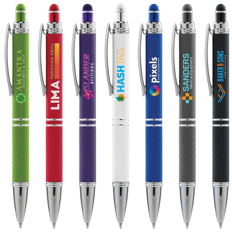 Phoenix Softy Click Pen w/ Stylus — view 12