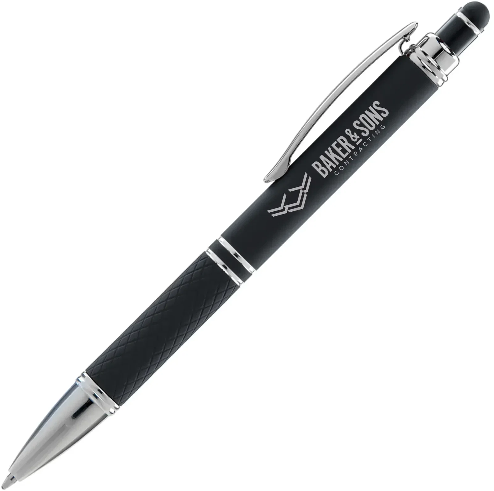 Phoenix Softy Click Pen w/ Stylus — view 2