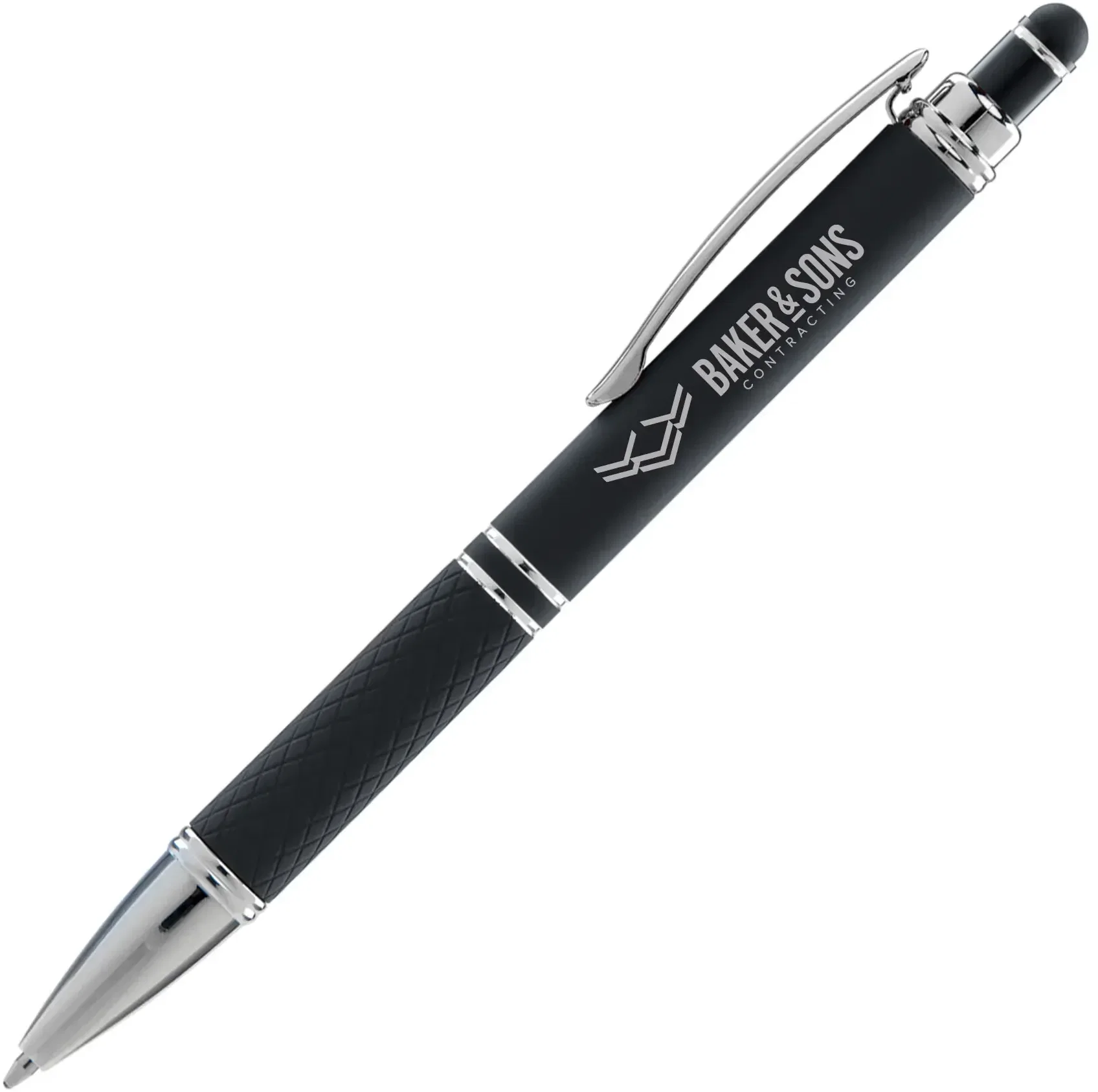 Phoenix Softy Click Pen w/ Stylus — view 2