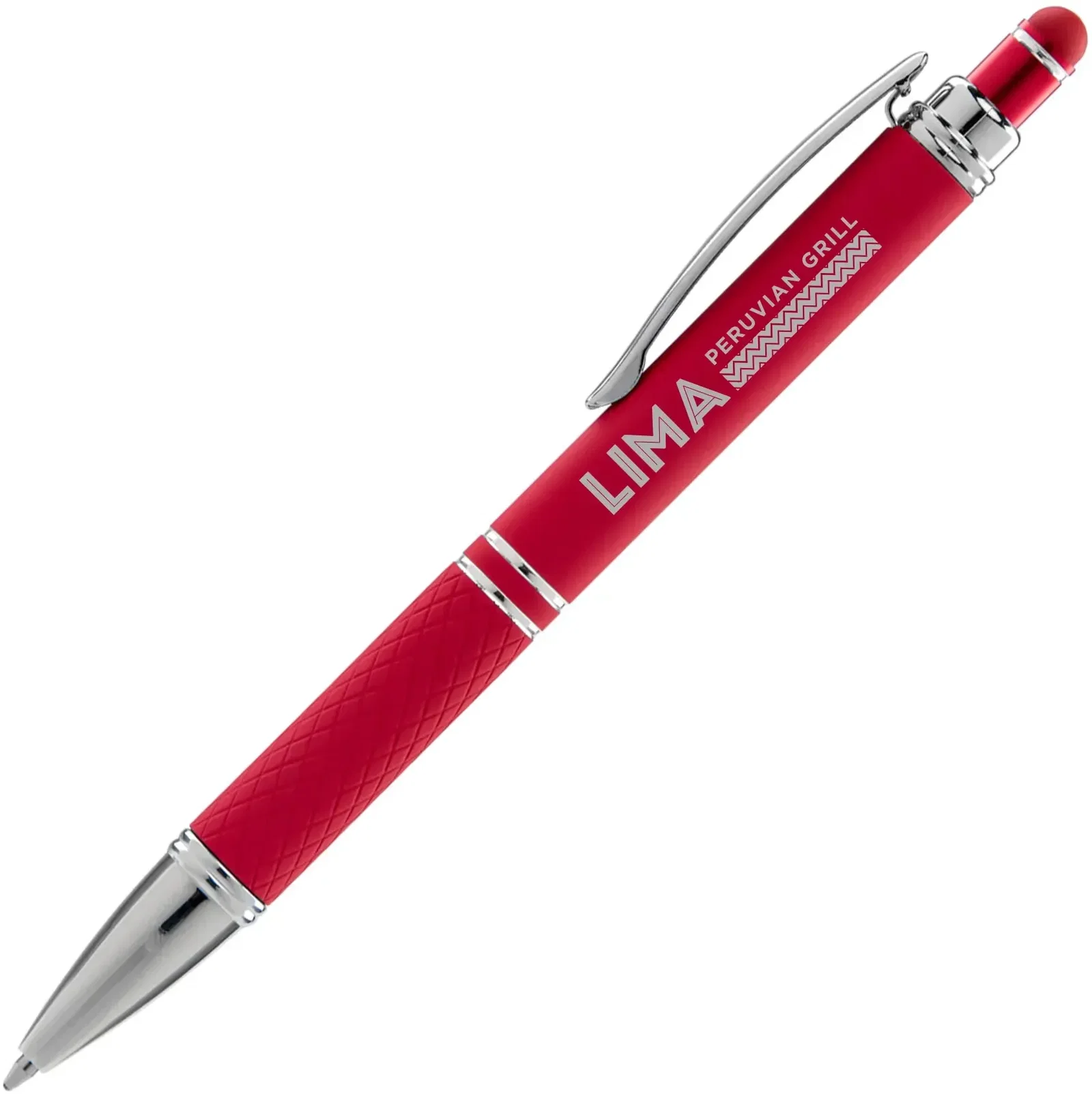 Phoenix Softy Click Pen w/ Stylus — view 7
