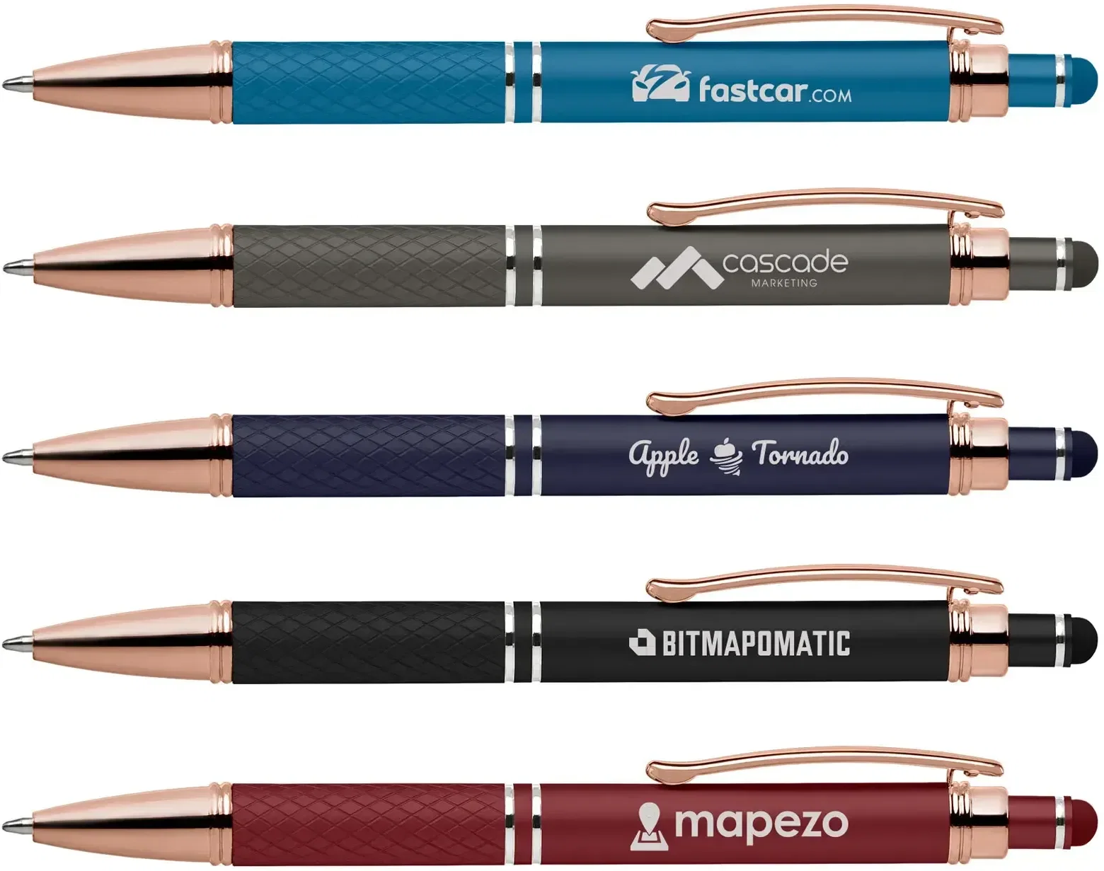 Phoenix Softy Rose Gold Classic Pen w/ Stylus
