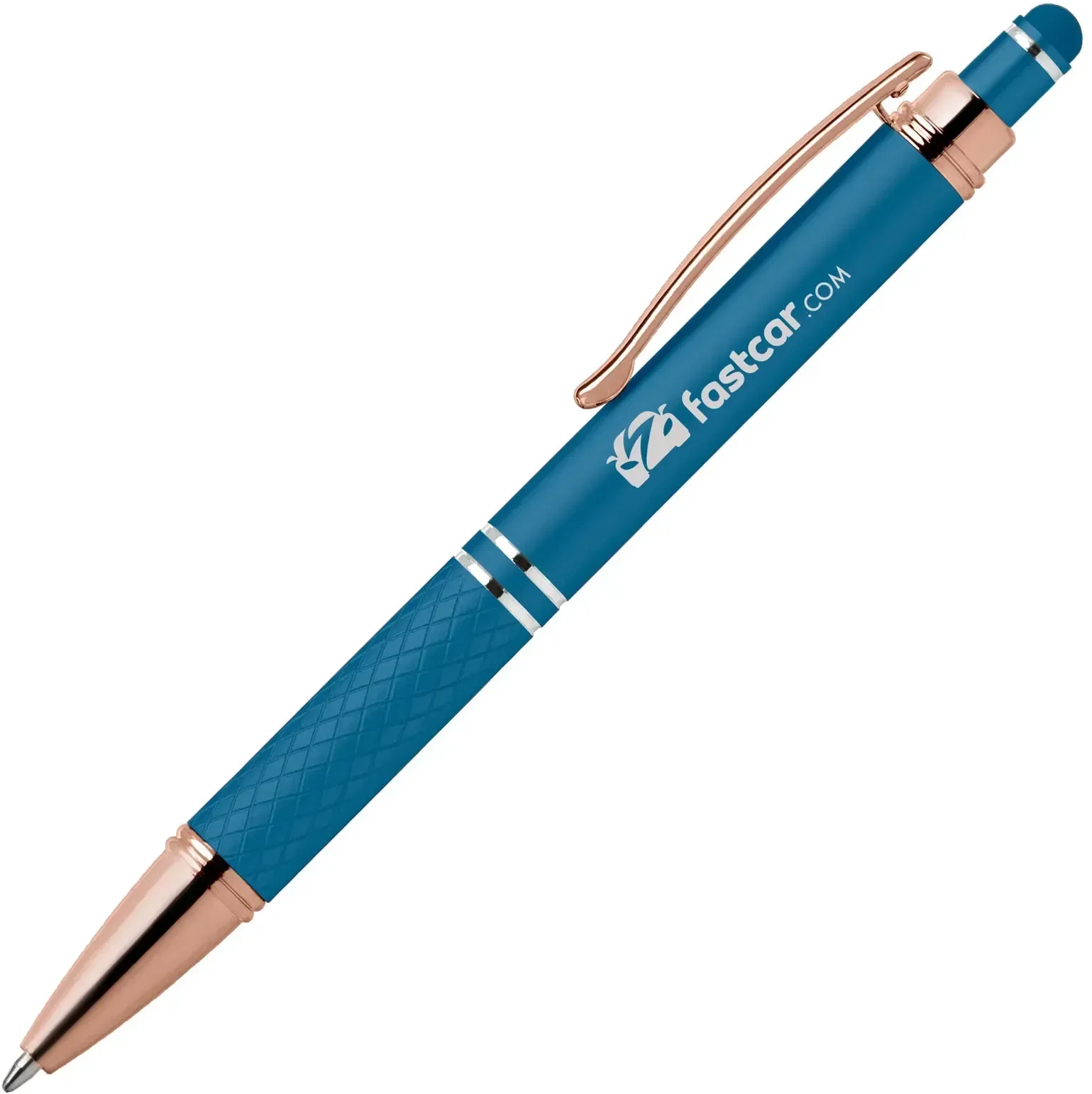 Phoenix Softy Rose Gold Classic Pen w/ Stylus  — view 2