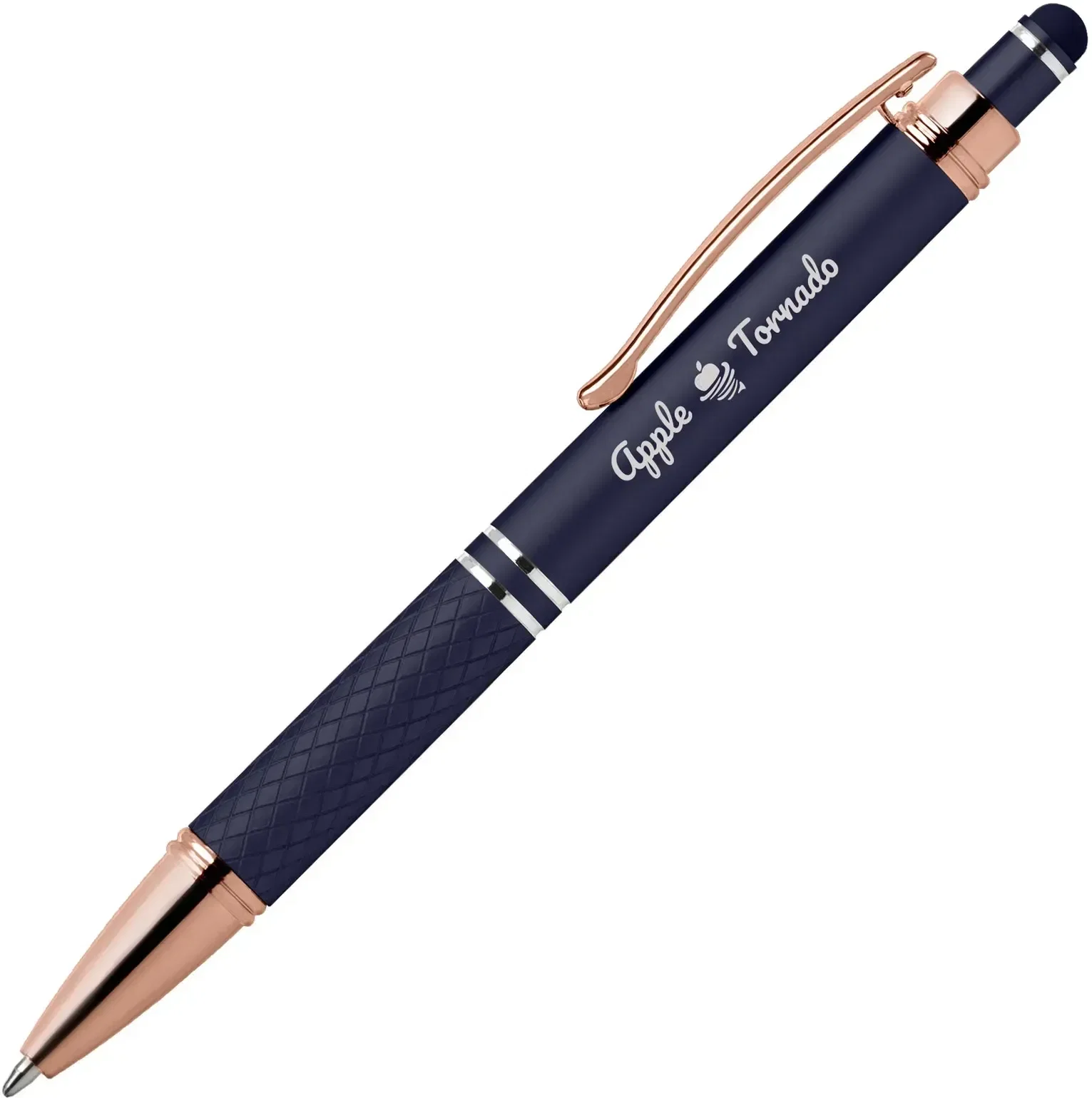 Phoenix Softy Rose Gold Classic Pen w/ Stylus  — view 3