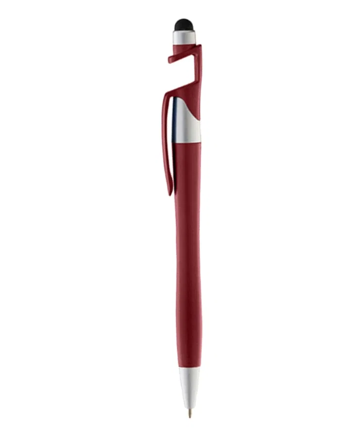 Phone Holder Stylus Twist Pen — view 2