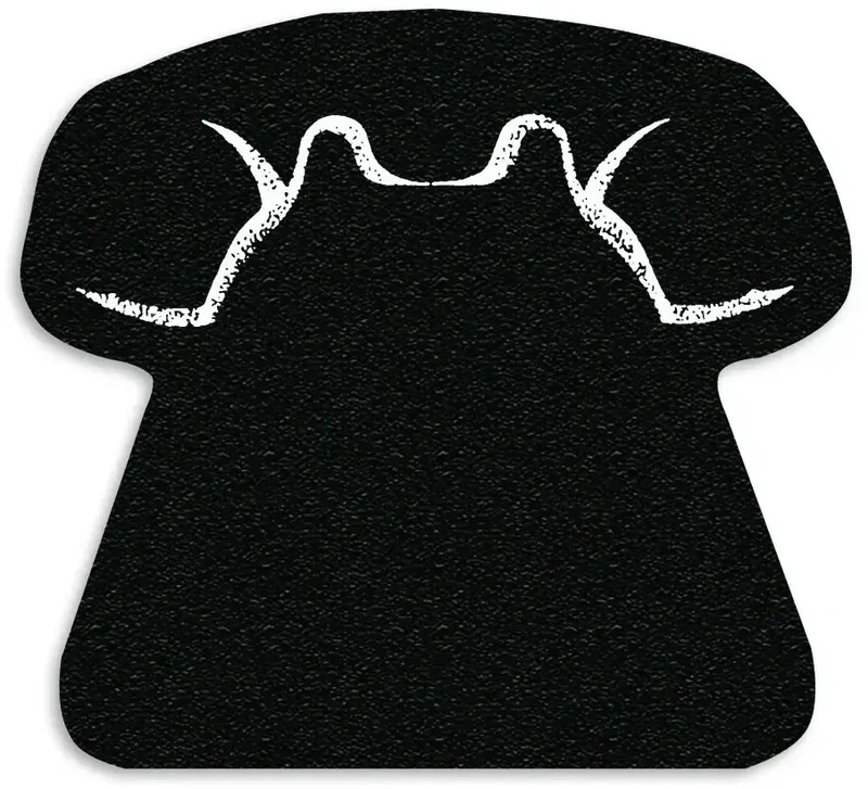 Phone Jar Opener. Phone-shaped rubber jar opener for loosening tight jar and bottle lids, view 8
