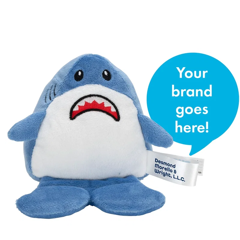 Close-up of the Phone Pals Weighted Plush Phone Holder's grip stand, style 1 of 3