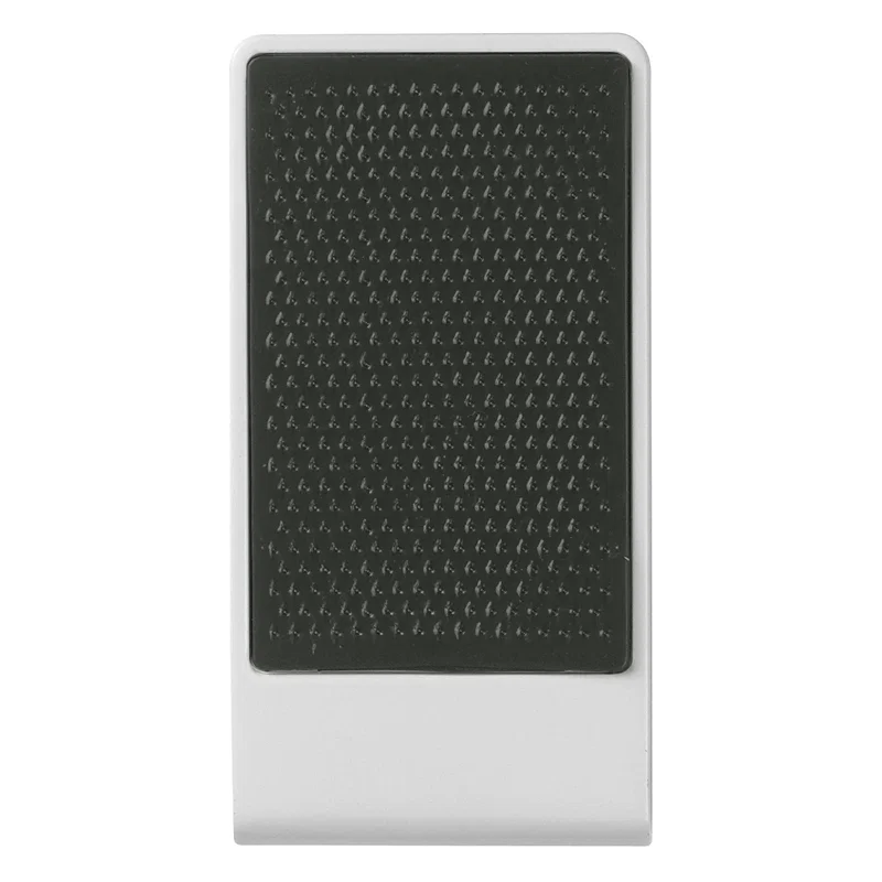 Compact desk accessory shown ready to unfold
