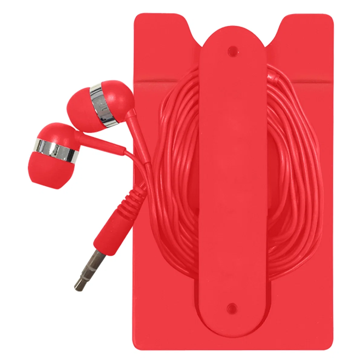 Stick on backing that mounts to a phone