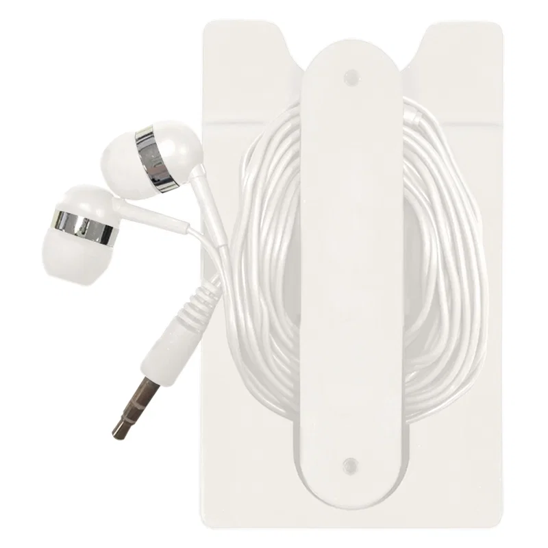 Phone Wallet With Earbuds — view 15
