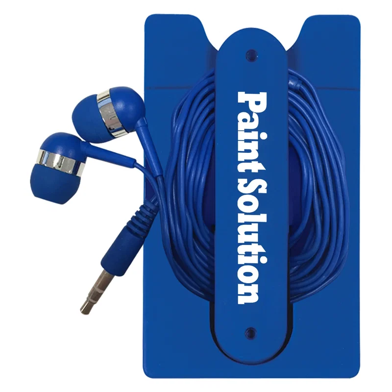 Phone Wallet With Earbuds — view 20