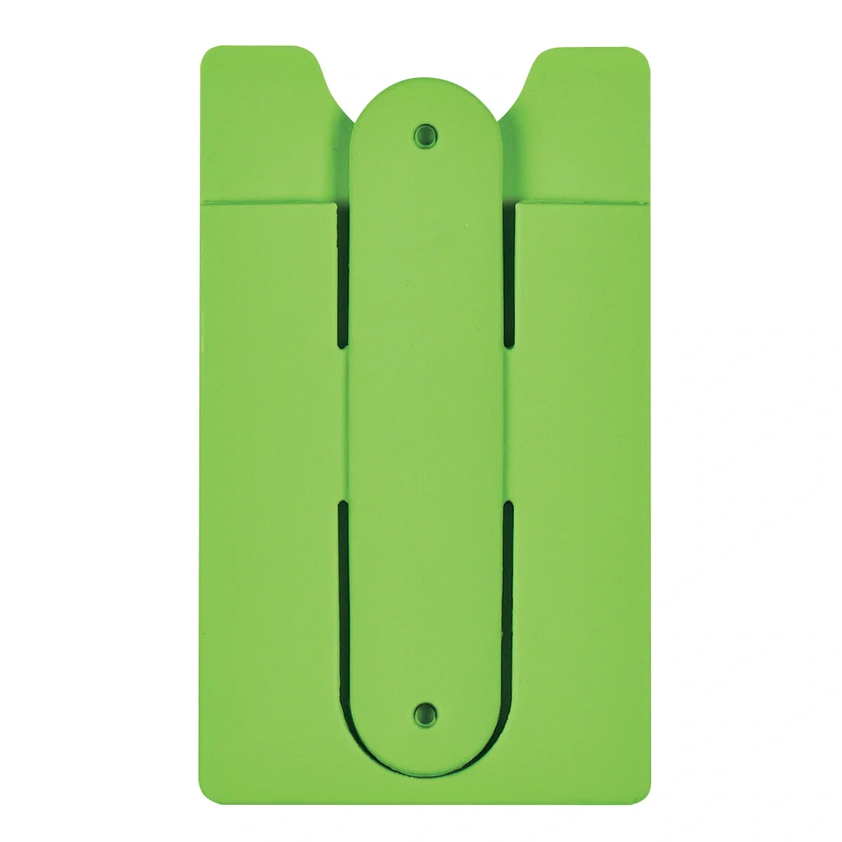 Rounded corners of the compact phone accessory