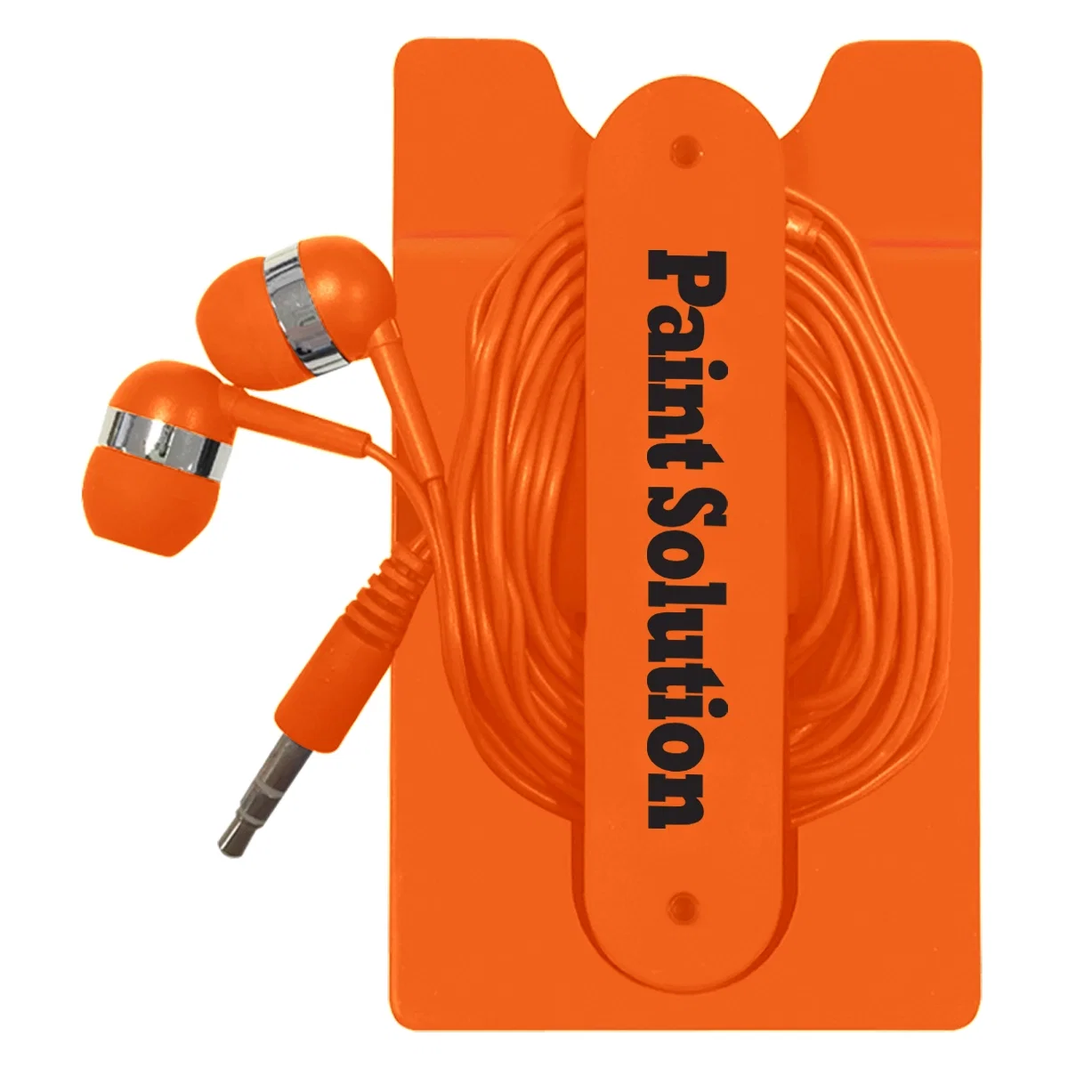 Travel friendly way to keep headphones from tangling