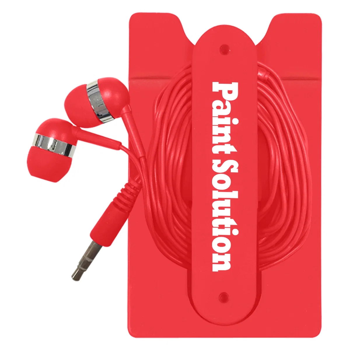Flat pouch that stays slim inside a pocket
