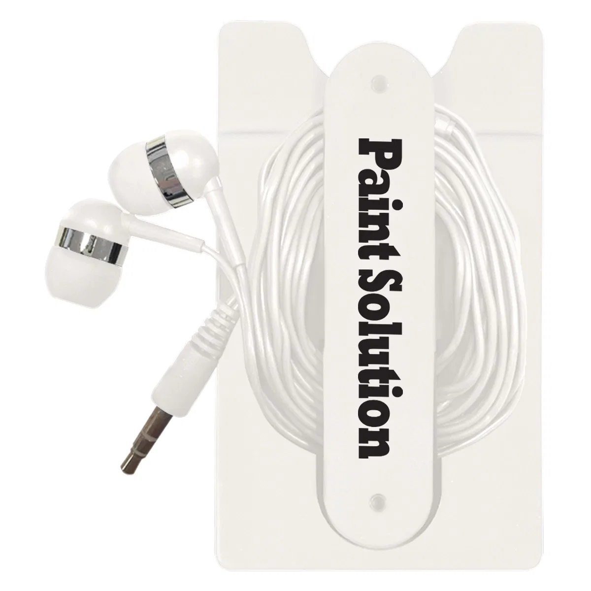 Everyday carry accessory for cards and small earphones
