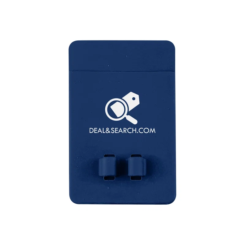 Phone Wallet With Earbuds Holder — view 4