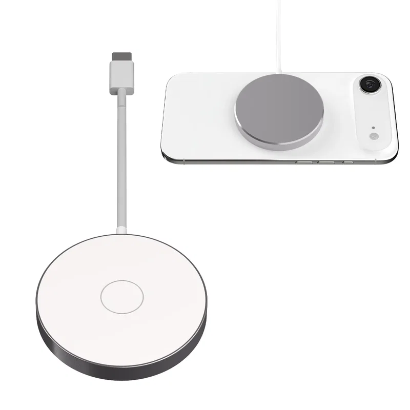 Slim profile of the disc seen from the edge