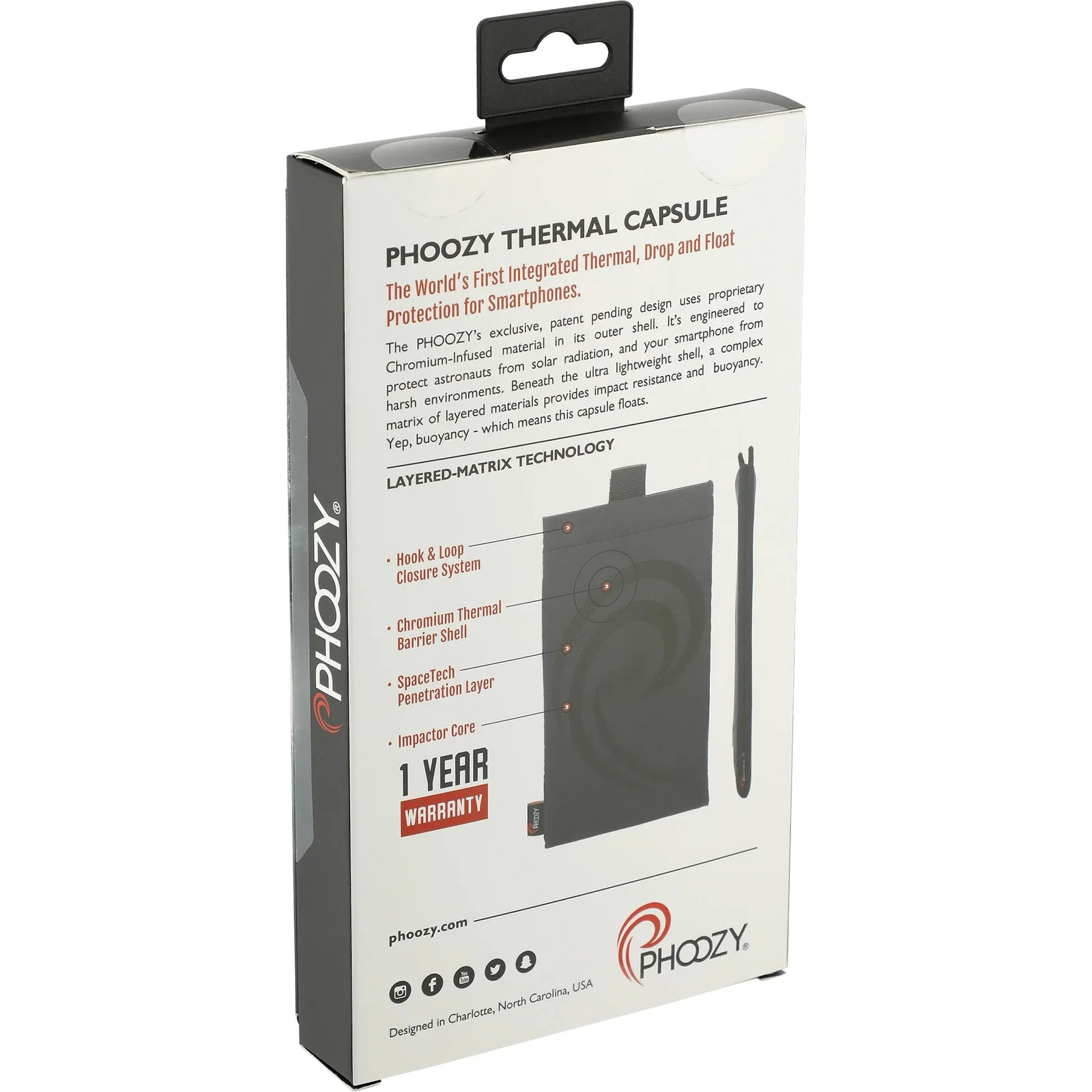 Custom Branded Phoozy Apollo II Phone Case — view 18