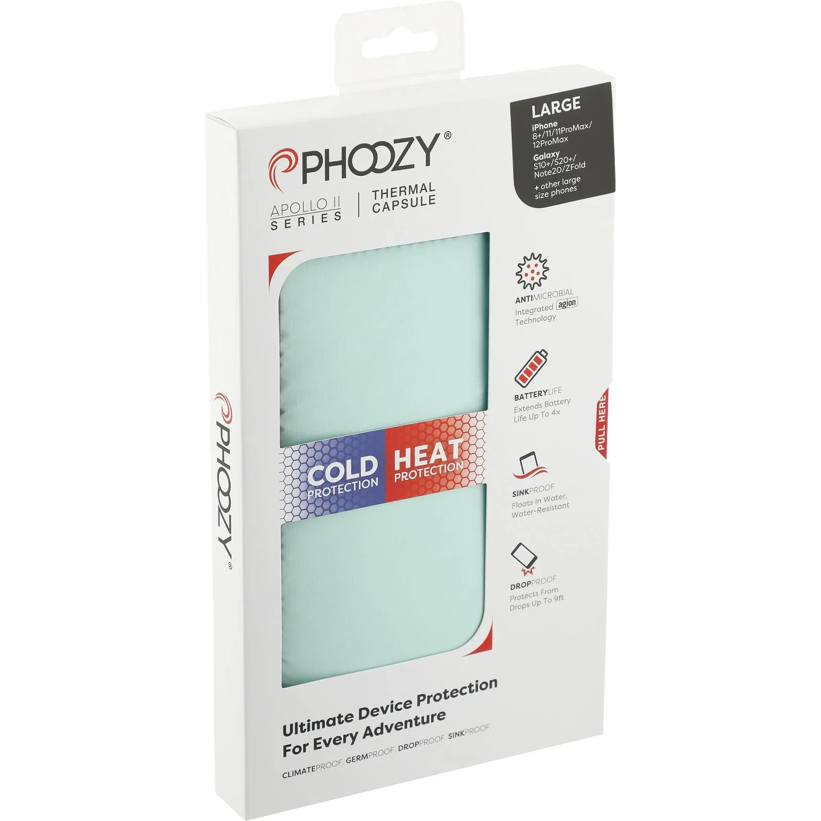 Custom Branded Phoozy Apollo II with Coating - 6.5"x0.40"x3.6" — view 18