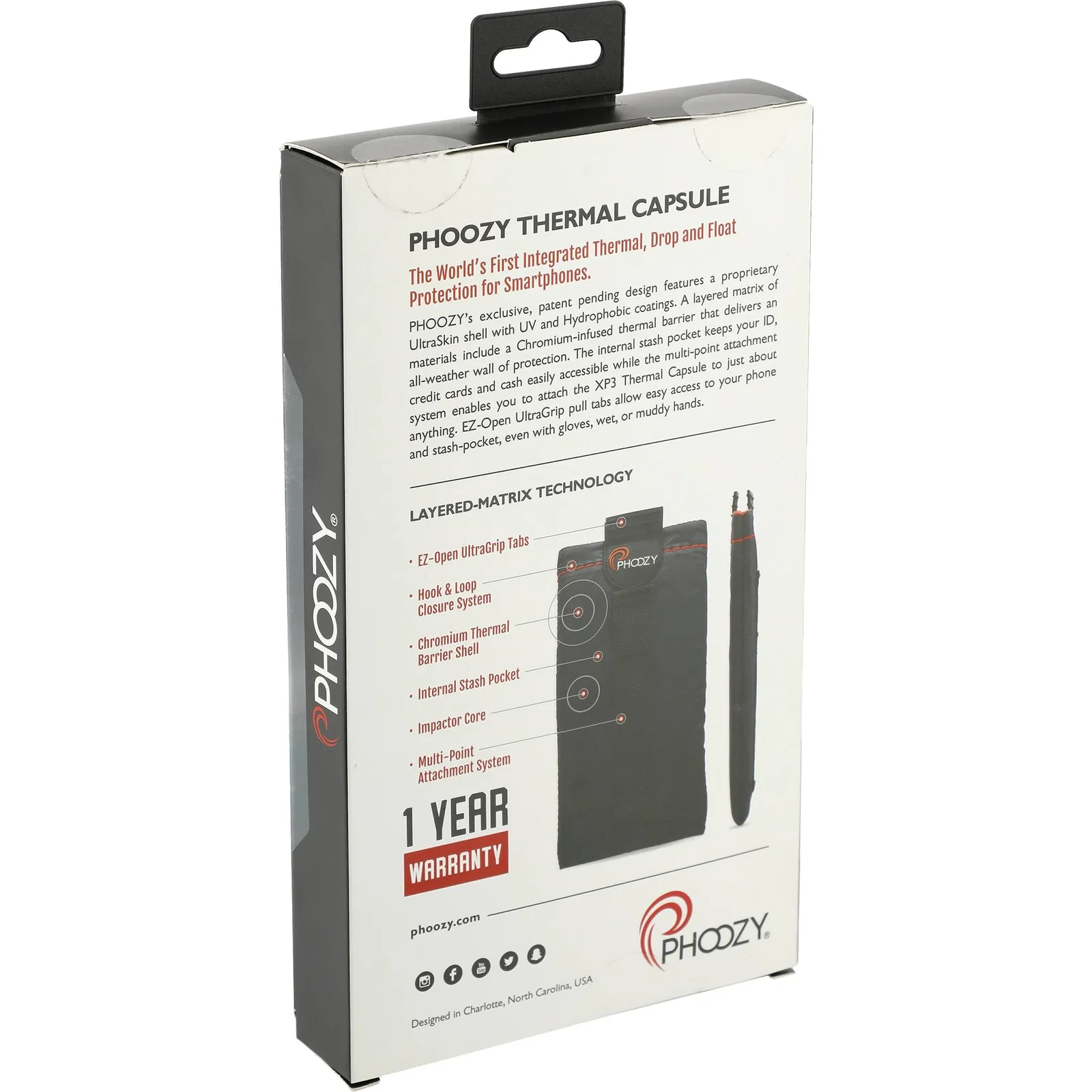 Custom Phoozy XP3 Smartphone Protective Case — view 20