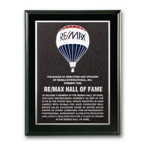 Ebony Piano Finish Photocast Relief Plaque
