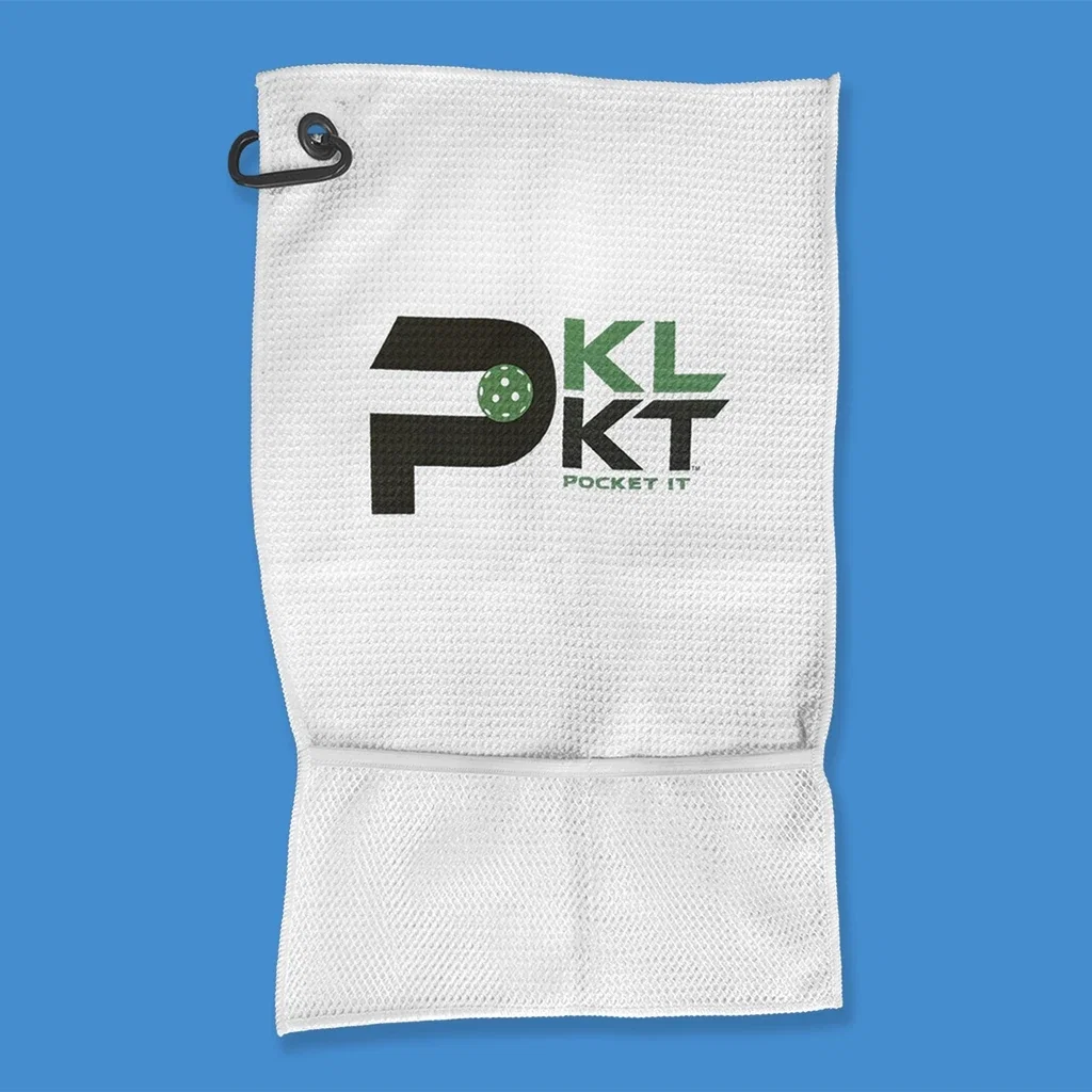 Pickle Pocket Waffle Towel
