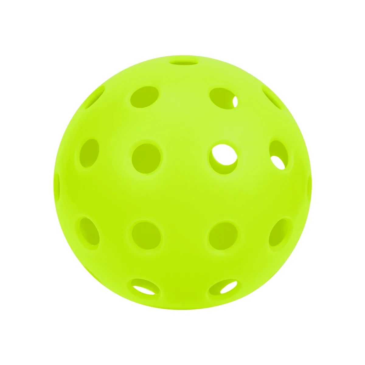 Compact ball sized just under three inches in diameter