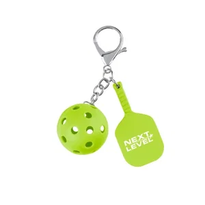 Pickleball Keychain