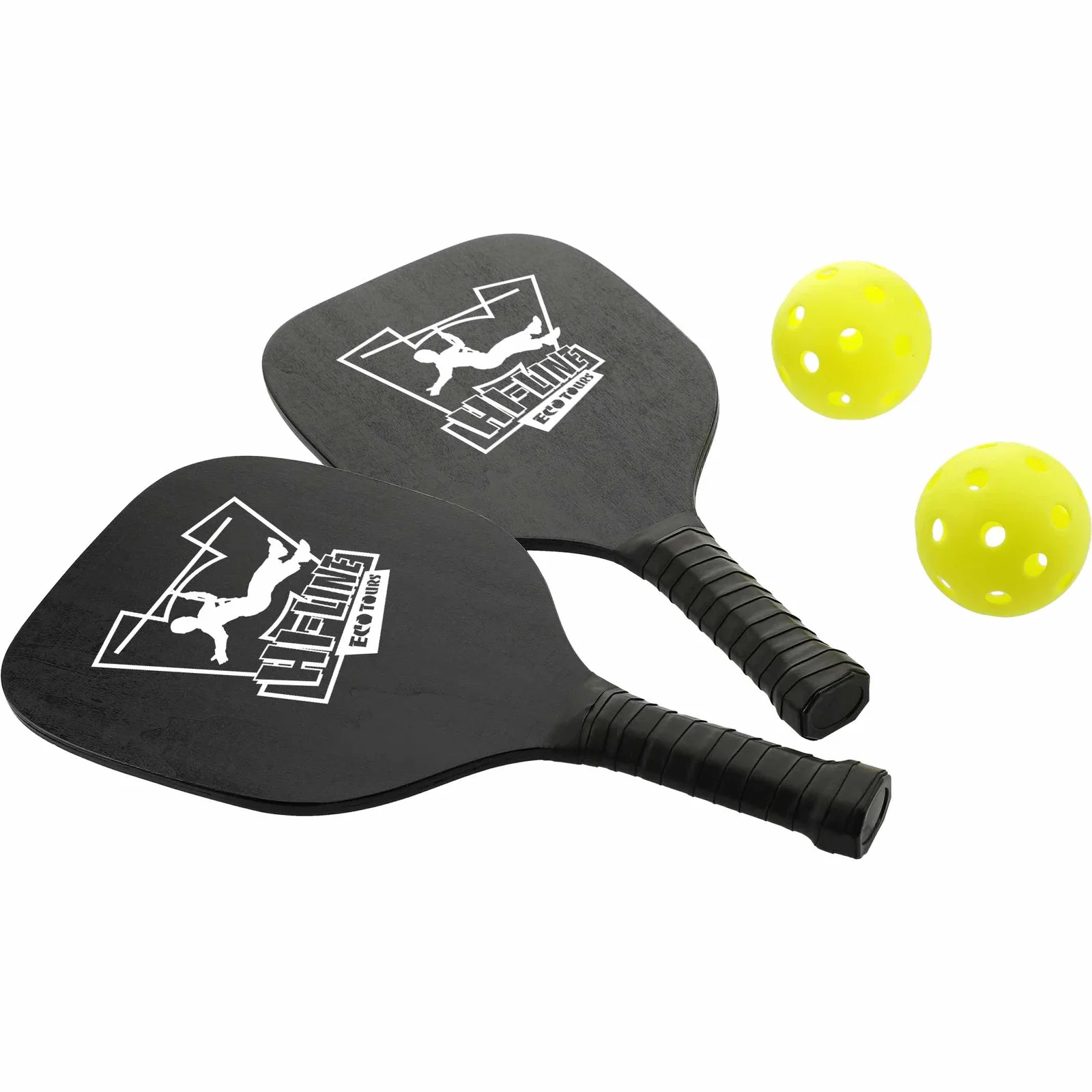 Custom Pickleball Paddle and Ball Set — view 9