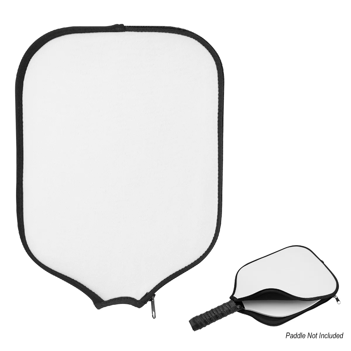 White version angled on a plain light surface