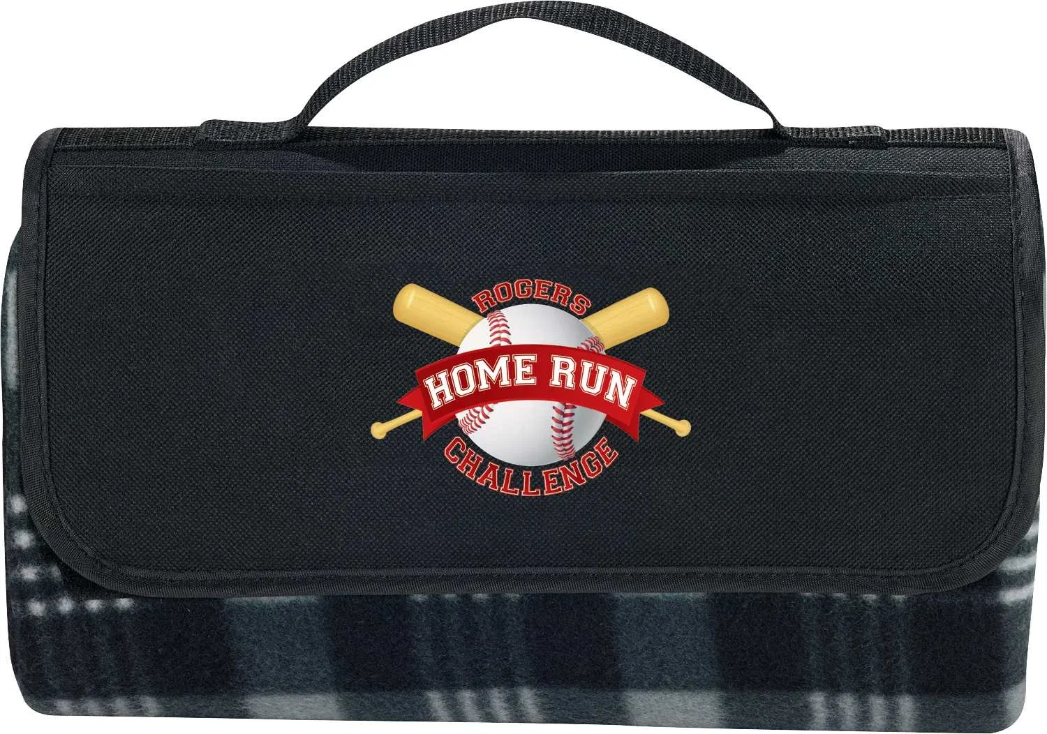 Customizable Picnic Blanket - 47.5" x 52.5" Unfolded — view 10