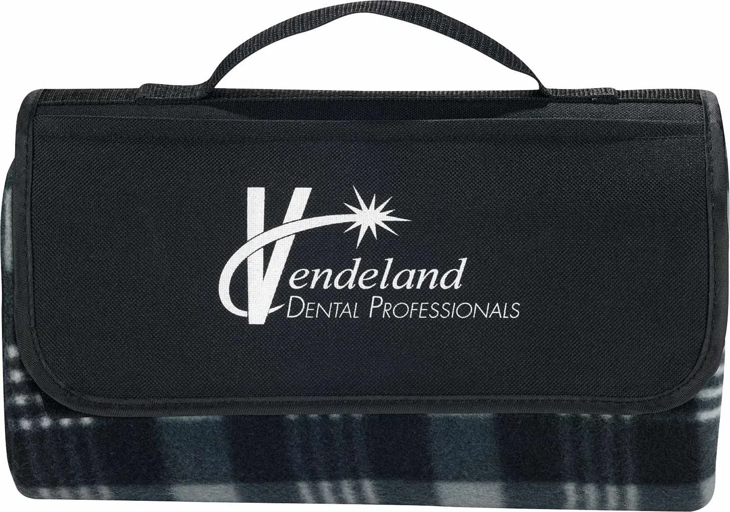 Customizable Picnic Blanket - 47.5" x 52.5" Unfolded — view 13