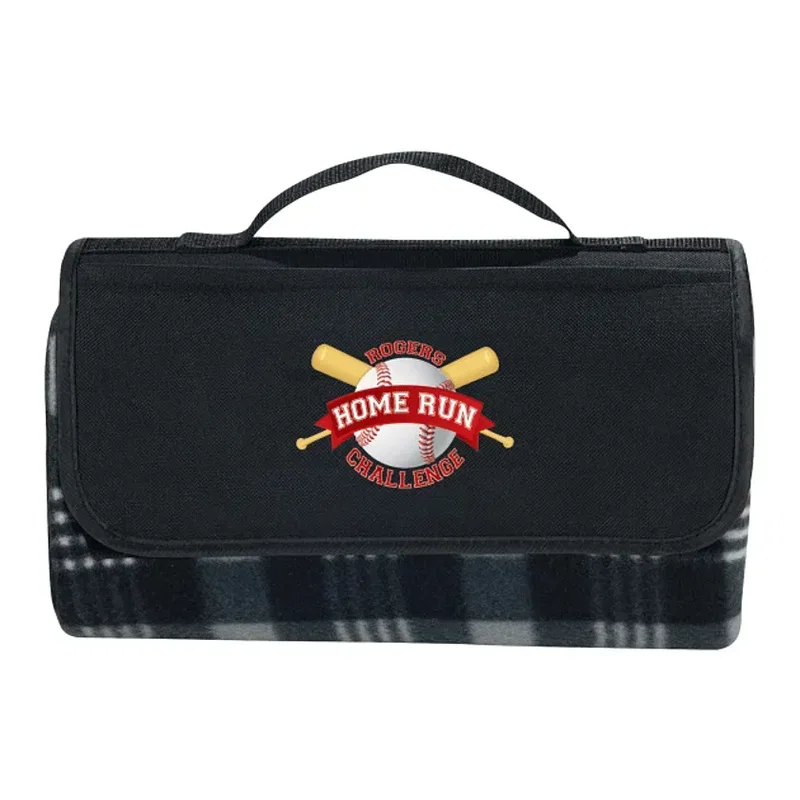 Customizable Picnic Blanket - 47.5" x 52.5" Unfolded — view 6