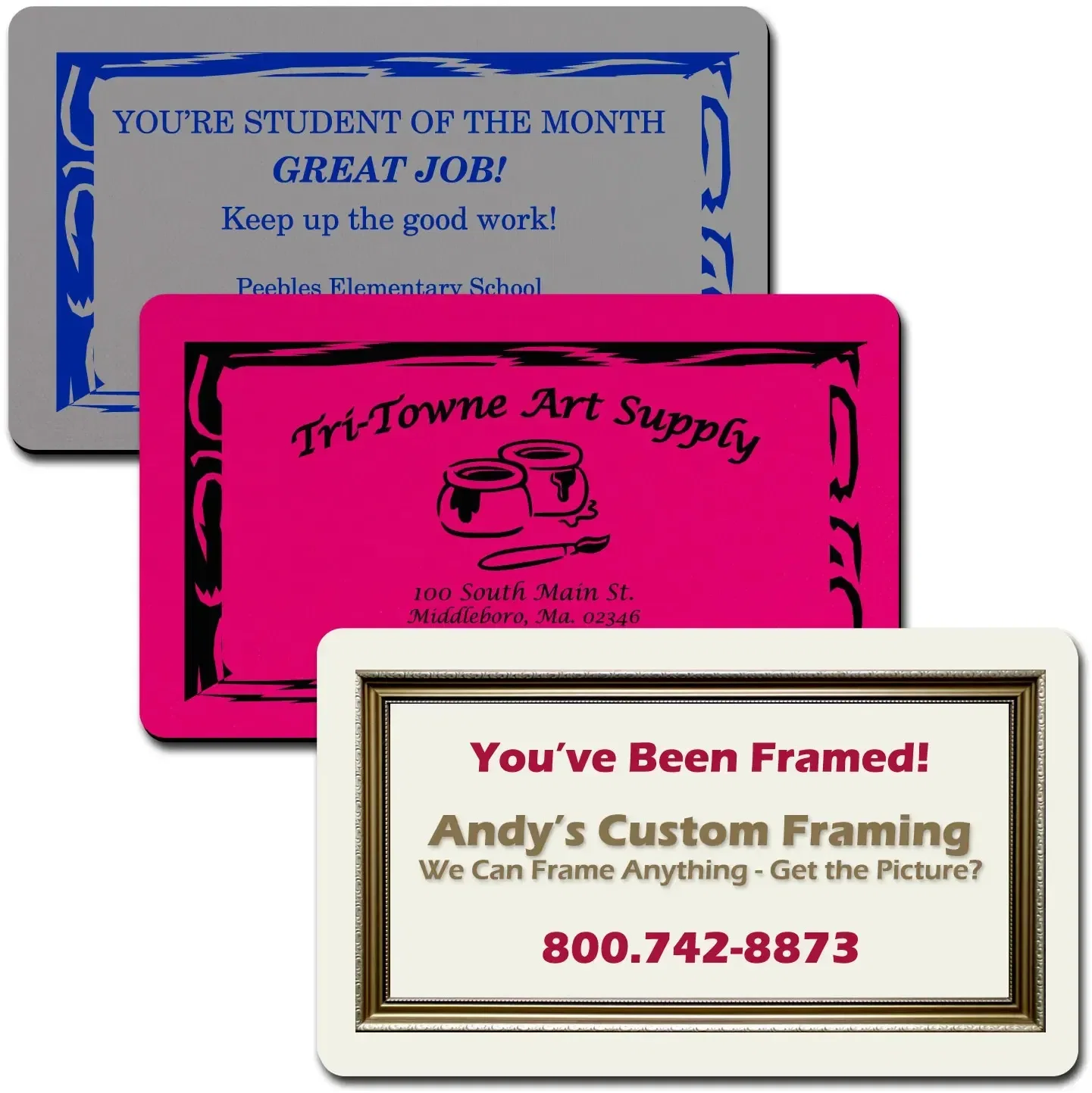 Picture Frame Jar Opener. Rubber picture-frame jar opener that grips stuck lids for kitchen giveaways, view 4